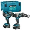MAKITA KOMPLEKTAS COMBO 18V DLX2544TJ (DDF492 , DTD153)