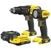 Įrankių rinkinys Stanley SFMCK210D1-QW (SFMCD711+SFMCL020); 18 V; 1x2,0 Ah akum.