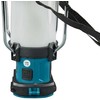 įkraunamas radijo imtuvas su 360' lempa ir žibintuvėliu, 40V max XGT, FM, Makita [MR010GZ] Li-Ion, Bluetooth