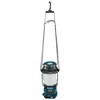įkraunamas radijo imtuvas su 360' lempa ir žibintuvėliu, 40V max XGT, FM, Makita [MR010GZ] Li-Ion, Bluetooth