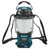 įkraunamas radijo imtuvas su 360' lempa ir žibintuvėliu, 40V max XGT, FM, Makita [MR010GZ] Li-Ion, Bluetooth