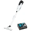 Akumuliatorinis vertikalus dulkių siurblys 18 V, balta, Makita [DCL284FRFW] 3,0 Ah, LXT