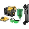 Kryžminis lazerinis nivelyras DeWalt DCE0825D1G žalias