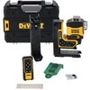 Akumuliatorinis lazerinis nivelyras Dewalt DCLE34035B 18v xr 3x360 žalias lazeris su nuotolinio valdymo pultu