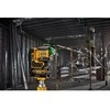 Akumuliatorinis lazerinis nivelyras Dewalt DCLE34035B 18v xr 3x360 žalias lazeris su nuotolinio valdymo pultu