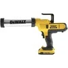 Akumuliatorinis hermetiko pistoletas DeWalt DCE571N; 18 V (be akumuliatoriaus ir pakrovėjo)