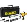 DEWALT KLIJŲ PISTOLETAS 18V DCE581NK 300-310ml + 600ml LAGAMINAS