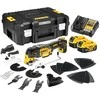 Daugiafunkcinis įrankis DeWalt DCS356P2-QW; 18 V, 2 x 5,0 Ah