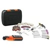Black &amp; Decker BD šlifuoklis MULTI. 8V +52szt. AKCESORIÓW BCRT8IK