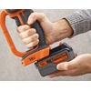 Kampinis šlifuoklis Black &amp; Decker BCG720N-XJ (be akumuliatoriaus ir kroviklio)
