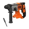 Black &amp; Decker Juodas &amp; Decker Perforatorius Juodas &amp; Decker BCD900B-XJ; 1,2 J; SDS-plus; 18 V (be akumuliatoriaus ir pakrovėjo)