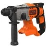 Black & Decker perforatorius – šoninis rakursas
