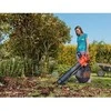 Black & Decker Juodas & Decker Akumuliatorinis lapų siurblys-pūstuvas Juodas & Decker BCBLV3625L1-QW; 36 V; 1x2,5 Ah akum.