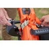 Black &amp; Decker Juodas &amp; Decker Akumuliatorinis lapų siurblys-pūstuvas Juodas &amp; Decker BCBLV3625L1-QW; 36 V; 1x2,5 Ah akum.