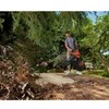 Black & Decker Juodas & Decker Akumuliatorinis lapų siurblys-pūstuvas Juodas & Decker BCBLV3625L1-QW; 36 V; 1x2,5 Ah akum.