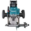 akumuliatorinė frezarka górnowrzecionowa 40V XGT Makita [RP001GM201] 2x4,0Ah