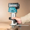 Akumuliatorinė kantų freza Makita RT001GZ17; 40 V (be akumuliatoriaus ir pakrovėjo)
