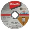 Makita akumuliatorinis kampinis šlifuoklis DGA452Z, 18V, 115 mm, be akumuliatoriaus ir kroviklio
