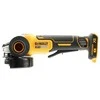 Akumuliatorinis kampinis šlifuoklis DeWalt DCG413N-XJ; 115 mm; 18 V (be akumuliatoriaus ir pakrovėjo)