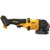 akumuliatorinė kampinis šlifuoklis 125mm FlexVolt 54V DEWALT [DCG418SHDN-XJ]