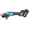 akumuliatorinė kampinis šlifuoklis 125mm, 40V max, XGT, Makita [GA055GZ01]