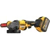 Kampinis šlifuoklis DeWalt XR FLEXVOLT; 54 V; 2x9,0 Ah akum.