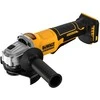 Akumuliatorinis kampinis šlifuoklis DeWalt DCG408NT-XJ; 18 V; 125 mm (Be akumuliatoriaus ir pakrovėjo)