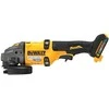 akumuliatorinė kampinis šlifuoklis 125mm FlexVolt 54V DEWALT [DCG418SHDN-XJ]