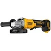 Akumuliatorinis kampinis šlifuoklis DeWalt DCG408NT-XJ; 18 V; 125 mm (Be akumuliatoriaus ir pakrovėjo)