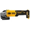 Dewalt 125 mm kampinis šlifuoklis, 18 V XR, be akumuliatoriaus, dėžutė