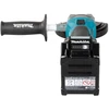 akumuliatorinė kampinis šlifuoklis 125mm, 40V max, XGT, Makita [GA055GZ01]
