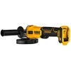 Dewalt 125 mm kampinis šlifuoklis, 18 V XR, be akumuliatoriaus, dėžutė