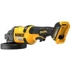 akumuliatorinė kampinis šlifuoklis 125mm FlexVolt 54V DEWALT [DCG418SHDN-XJ]