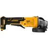 Akumuliatorinis kampinis šlifuoklis DeWalt DCG408NT-XJ; 18 V; 125 mm (Be akumuliatoriaus ir pakrovėjo)