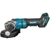 Makita GA050GZ Kampinis šlifuoklis XGT, 125MM, 0-11000RPM; bešepetėlinis variklis; elektrinis stabdys; AFT; Svirtinis jungiklis; "Z" versija - komplektuojamas be akumuliatoriaus ir kroviklio