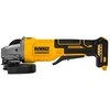 Akumuliatorinis kampinis šlifuoklis DeWalt DCG408NT-XJ; 18 V; 125 mm (Be akumuliatoriaus ir pakrovėjo)