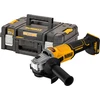 akumuliatorinė kampinis šlifuoklis, 125mm, 18V, XR, DEWALT [DCG407NT-XJ]