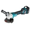 Makita kampinis šlifuoklis DGA513RT3J 18V 3x5,0Ah