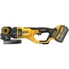DEWALT KAMPINIS ŠLIFUOKLIS 230mm 54V FV DCG460X2 2×9/3,0Ah FLEXVOLT