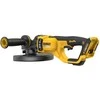 DEWALT KAMPINIS ŠLIFUOKLIS 230mm 54V FV DCG460NK LAGAMINAS