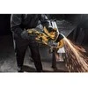 Kampinis šlifuoklis DeWalt DCG460N-XJ; 54 V (Be akumuliatoriaus ir pakrovėjo)