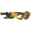 DEWALT KAMPINIS ŠLIFUOKLIS 230mm 54V FV DCG460X2 2×9/3,0Ah FLEXVOLT