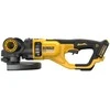 DEWALT KAMPINIS ŠLIFUOKLIS 230mm 54V FV DCG460NK LAGAMINAS