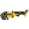 Kampinis šlifuoklis Dewalt DCG418N-XJ; 54 V (be akumuliatoriaus ir pakrovėjo)