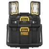 Įrankių dėžė DeWalt DWST08061-1 + prožektorius