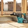 Akumuliatorinė smūginė gręžimo mašina su SDS+ kalteliu, 40V max XGT, Makita [HR009GM203] 2x4,0Ah, Li-ion, AWS, Bluetooth