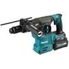 Akumuliatorinė smūginė gręžimo mašina su SDS+ kalteliu, 40V max XGT, Makita [HR009GM203] 2x4,0Ah, Li-ion, AWS, Bluetooth