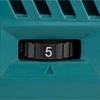 akumuliatorinė młotowiertarka su podkuwaniem SDS+, 40V max XGT, Makita [HR008GZ06] Li-Ion, AWS, Bluetooth