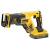Akumuliatorinis tiesinis pjūklas DeWalt DCS367H2T-QW; 18 V; 2x5,0 Ah akum.