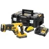 Akumuliatorinis tiesinis pjūklas DeWalt DCS367H2T-QW; 18 V; 2x5,0 Ah akum.